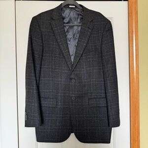 Joseph‎ Abboud Wool Blend Sport Coat Dinner Jacket Blazer